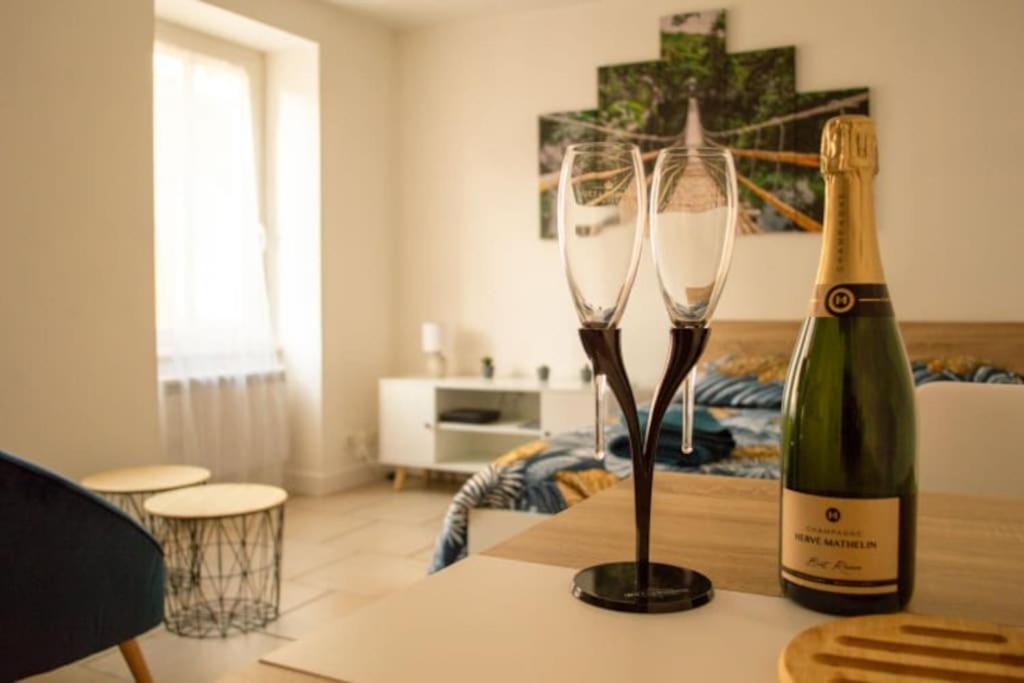 studio cosy confortable et chaleureux Gaillon Extérieur photo
