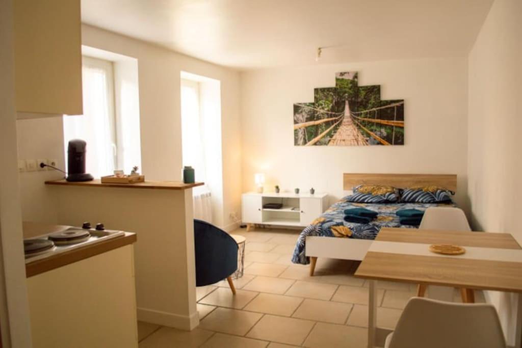 studio cosy confortable et chaleureux Gaillon Extérieur photo